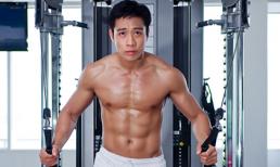 'Hotboy nổi loạn' Linh Sơn khoe body cực chuẩn