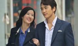  Lưu Diệc Phi tình tứ với mỹ nam 'Trái tim mùa thu' trên phố