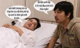 Chí Trung viết tâm thư coi 'Giáo sư Xoay' là tri kỷ