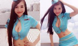 Elly Trần diện đồ khoét ngực hở eo chụp hình 'liều lĩnh'