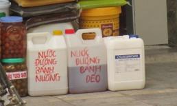 “Nhá nhem” nguyên liệu làm bánh Trung thu “3 không“