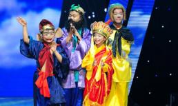 'Phát sốt' với thầy trò Đường Tăng phiên bản nhí