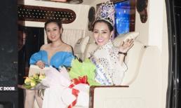 Hoa hậu Huỳnh Thúy Anh “đu” theo Mr. Đàm