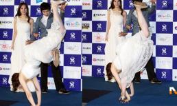 Sao Hàn trồng cây chuối 'bá đạo' trên thảm xanh