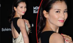 Sao 'Thiên Long Bát Bộ' - Lưu Đào trang điểm loang lổ như bị nấm mốc