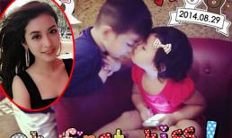 Mai Hồ khoe ảnh con trai 'đào hoa' 