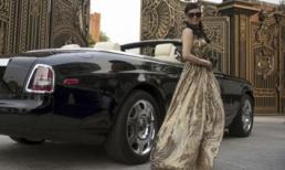 4 nữ đại gia Việt đi Rolls–Royce biển “khủng”
