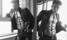 Hiếu Nguyễn khoe bụng 6 múi cùng body hoàn hảo sau 'Cuộc đua kỳ thú'