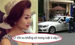 Nghi vấn Thanh Hằng bị vu khống trong sự việc gây tai nạn