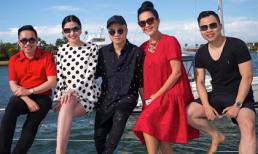 Đỗ Mạnh Cường mở tiệc trên du thuyền tại bờ biển Newport Coast, bang California Hoa Kỳ