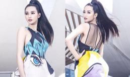 Ngắm Khánh My khoe dáng đẹp mướt mắt ở Singapore