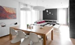 Tư vấn cải tạo căn hộ 112m² theo phong cách Châu Âu