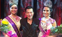 Trần Bảo Sơn trao vương miện hoa hậu 'Miss Globe Vietnam' cho Victoria Thúy Vy