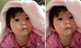 Đoan Trang khoe ảnh con gái xinh như 'thiên thần'