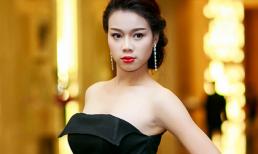 Top 10 Hoa hậu Việt Nam Trương Tùng Lan đẹp kiêu kì với tone đen