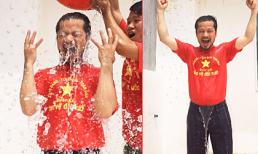 Hùng Cửu Long dội cả thùng nước đá lên đầu… mừng sinh nhật!