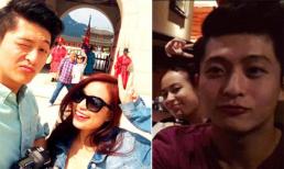 Hoàng Thùy Linh và Harry Lu 'dính như sam' ở Hàn Quốc