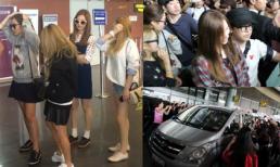 6 'mảnh' SNSD kẹt cứng giữa 'rừng' fans Việt