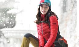 Son Ye Jin đẹp ngọt ngào với thời trang thể thao