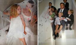 Ngắm trọn bộ ảnh cưới của Angelina Jolie và Brad Pitt