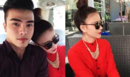 Lộ diện bạn gái xinh như hot girl của Kenny Sang