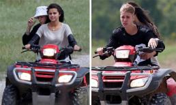 Justin Bieber bị cảnh sát 'sờ gáy' khi đang hẹn hò với Selena Gomez