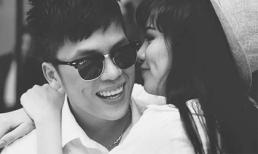 Ảnh đáng yêu của Diễm Hương và chồng sắp cưới