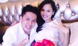 Hoa hậu Diễm Hương sẽ sinh con trai vào cuối năm