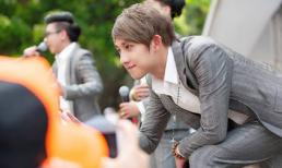 Hình ảnh HKT biểu diễn ở Đài Loan khiến fan bấn loạn vì quá đẹp trai