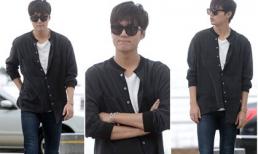 Lee Min Ho bị chê xuề xòa vì mốt áo cài lệch cúc
