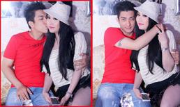 Phi Thanh Vân không ngừng được “tình trẻ” ôm hôn tại sự kiện