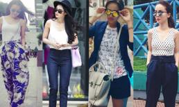 Thời trang đời thường 'gây sốt' của sao Việt tuần qua (P28)