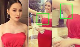 'Gà mới' Tường Vy của Khắc Tiệp bị nghi lộ dấu vết 'dao kéo' vòng một