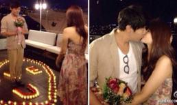 Người đẹp Hoa ngữ Y Năng Tịnh được 'phi công trẻ' cầu hôn