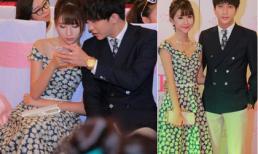 Bê Trần - Quỳnh Anh Shyn quấn quýt không rời tại sự kiện