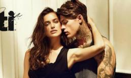 Bồ Ronaldo ngọt như mật ong bên trai lạ