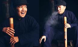 Bất ngờ trước hình ảnh Đàm Vĩnh Hưng hóa ông già phì phèo hút thuốc lào