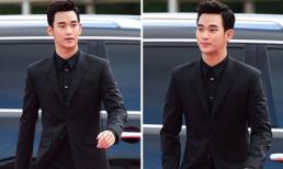 Kim Soo Hyun lịch lãm trên thảm đỏ Seoul International Drama Awards 2014