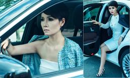 Mai Thu Huyền cực “sang chảnh” bên xế hộp tiền tỷ mới tậu