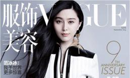 Phạm Băng Băng ấn tượng trên bìa tạp chí Vogue tháng 9