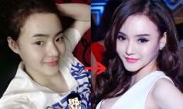 Em gái Angela Phương Trinh lộ mặt mộc kém xinh