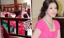 Những pha đáng xấu hổ của người đẹp Cbiz trên phim trường