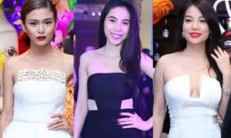 Thủy Tiên 'đọ' vai trần gợi cảm cùng dàn mỹ nhân Việt