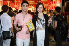 Angela Phương Trinh đi cúng Tổ cùng 'bạn trai tin đồn'