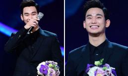 Kim Soo Hyun lập 'cú đúp' tại Seoul International Drama Awards 2014
