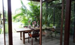 Nhà vườn 3.000 mét ở Sài Gòn lên báo nước ngoài