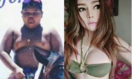 Chàng béo xấu xí chuyển giới thành mỹ nữ