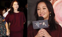 Châu Tấn bị nghi mang bầu vì bất ngờ béo ú và lộ bụng lùm xùm