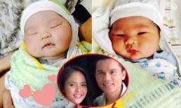 Tú Dưa hạnh phúc khoe ảnh con trai với vợ thứ ba vừa chào đời