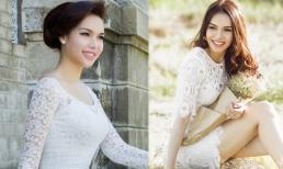 Diệu Hân mặc gì để khoe làn da trắng ngần đáng mơ ước?